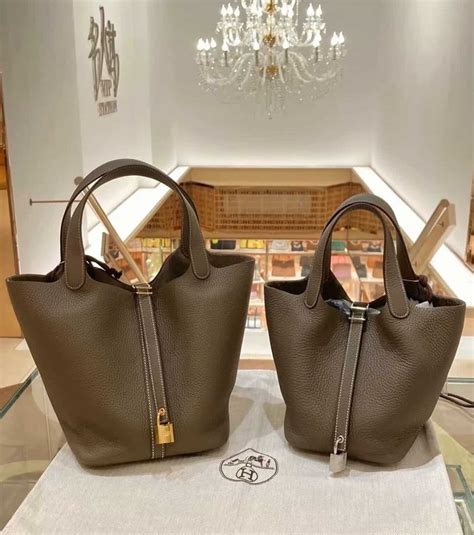 hermes small picotin lock bag price|hermes picotin 18 price 2024.